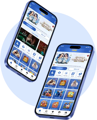 Giao diện ứng dụng F168 APK trên điện thoại di động