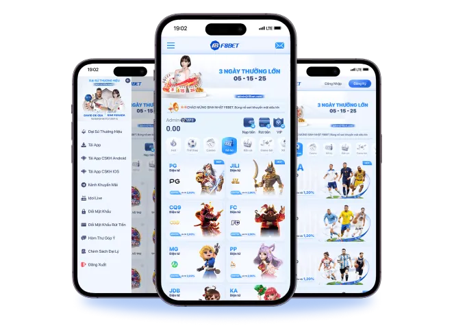Biểu tượng đa dạng môn thể thao trên F168 APK